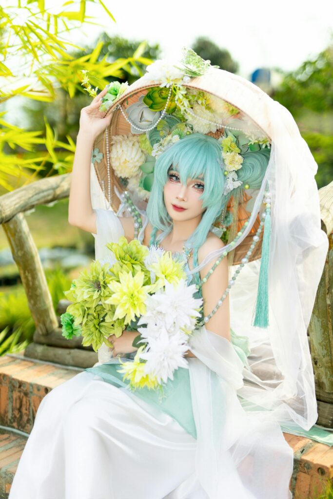 Un projet wig important ? 1 SEUL Studio Belge auquel t'adresser miku custom wig
