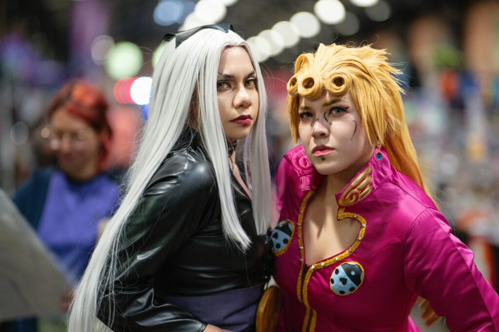 Faire du cosplay en convention