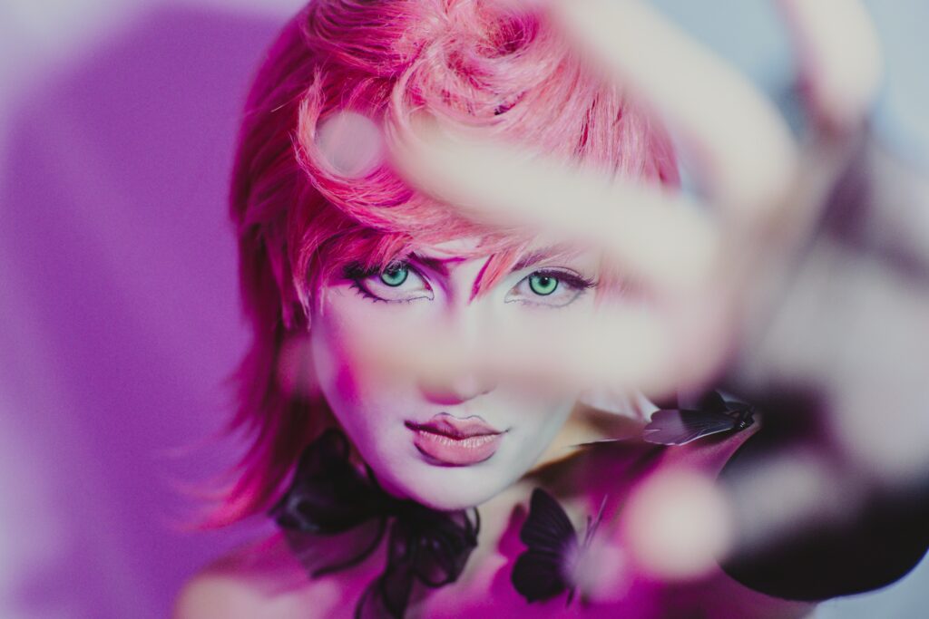 Makeup cosplay