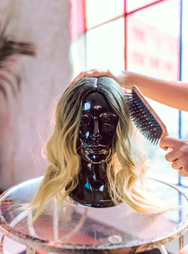 wig styling